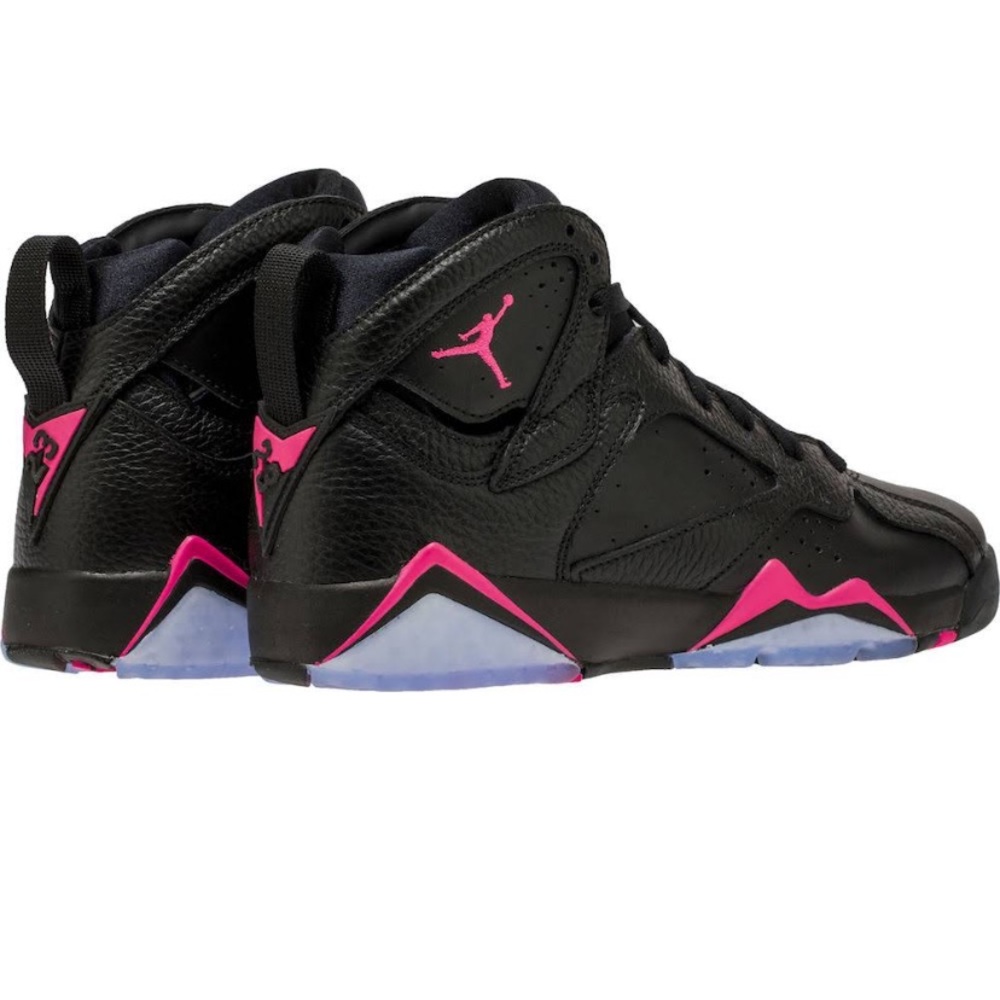 Air Jordan Retro 7 Black Hyper Pink